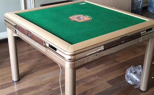 棋牌室阜康阜康麻将机实拍展示